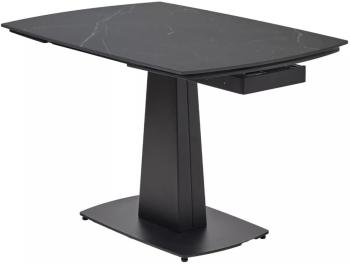 MATT BLACK MARBLE SOLID CERAMIC / BLACK