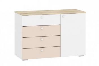 Бисквит (ПВХ), Белый (КМ)/Дуб сонома