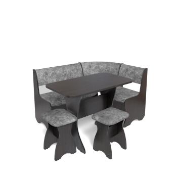 венге/велюр графит