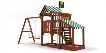 Коричневый