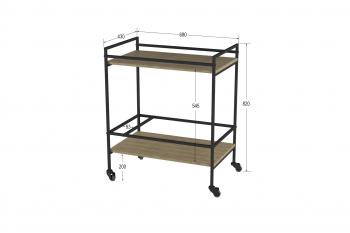 Стол сервировочный Калифорния Спич