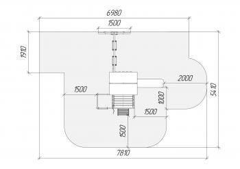 Детская площадка Савушка TooSun (Тусун) 3