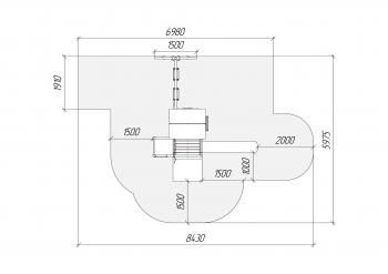 Детская площадка Савушка TooSun (Тусун) 3 Plus с песочницей