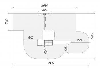 Детская площадка Савушка TooSun (Тусун) 3 Plus
