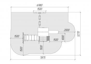 Детская площадка Савушка TooSun (Тусун) 4