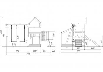 Детская площадка Савушка TooSun (Тусун) 5