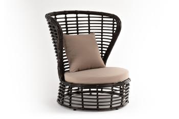 Кресло из искусственного ротанга 4sis Парма