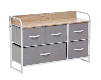 Белый/Светло-серый