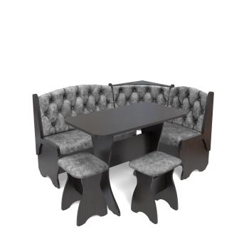 венге/велюр графит