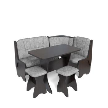 венге/велюр графит