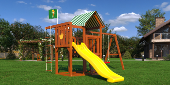 Детская площадка Савушка TooSun (Тусун) 3 Plus