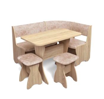 ДУБ СОНОМА, велюр латте