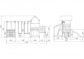 Детская площадка Савушка TooSun (Тусун) 6
