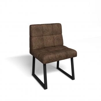 Велюр коньяк/Черный муар