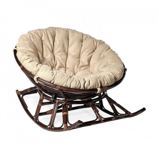 Кресло качалка papasan vinotti