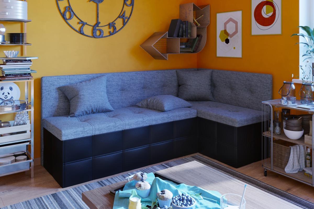 Стильные диваны для кухни со спальным местом для малогабаритных квартир