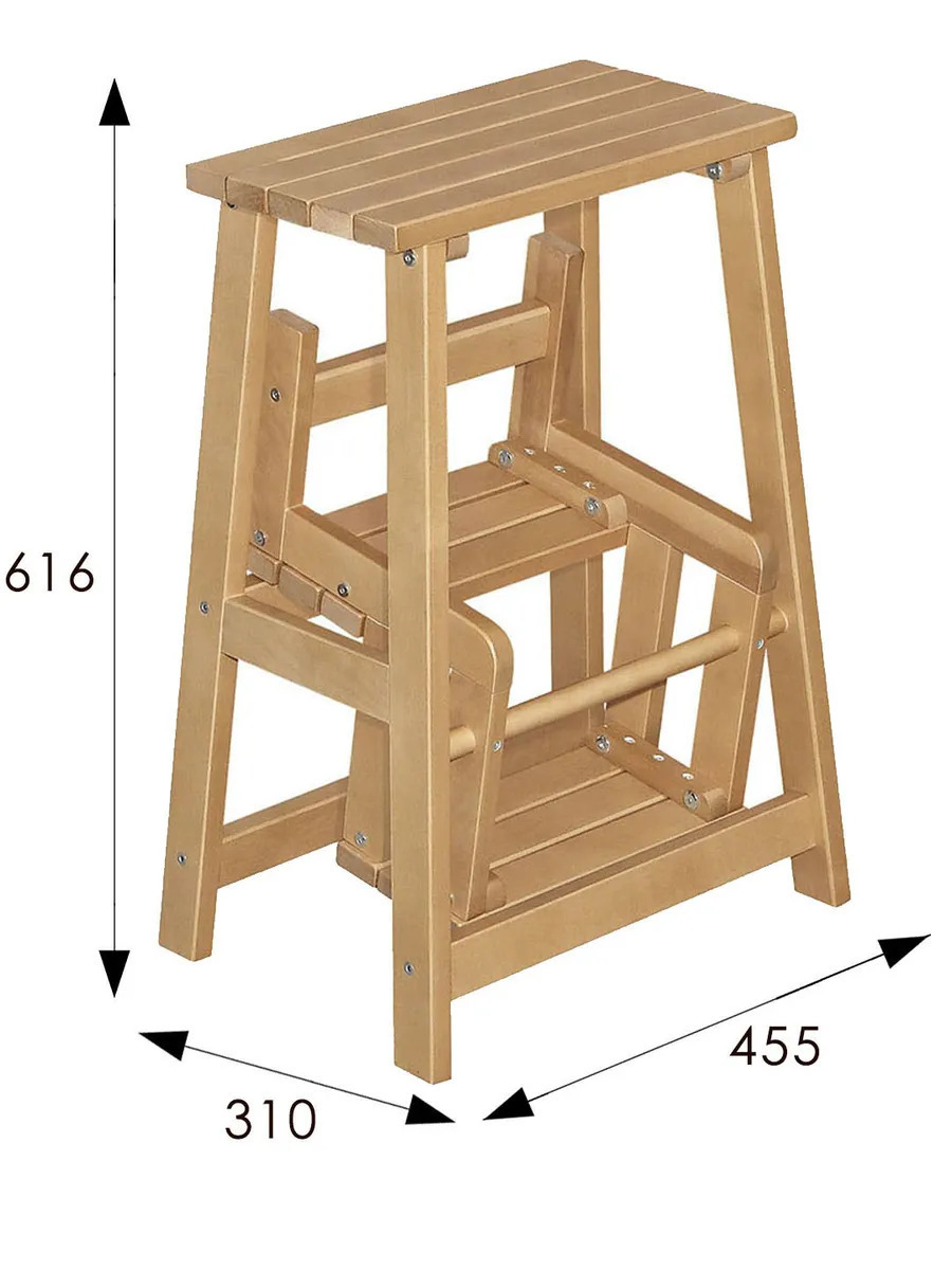 Табурет трансформер стремянка для кухни