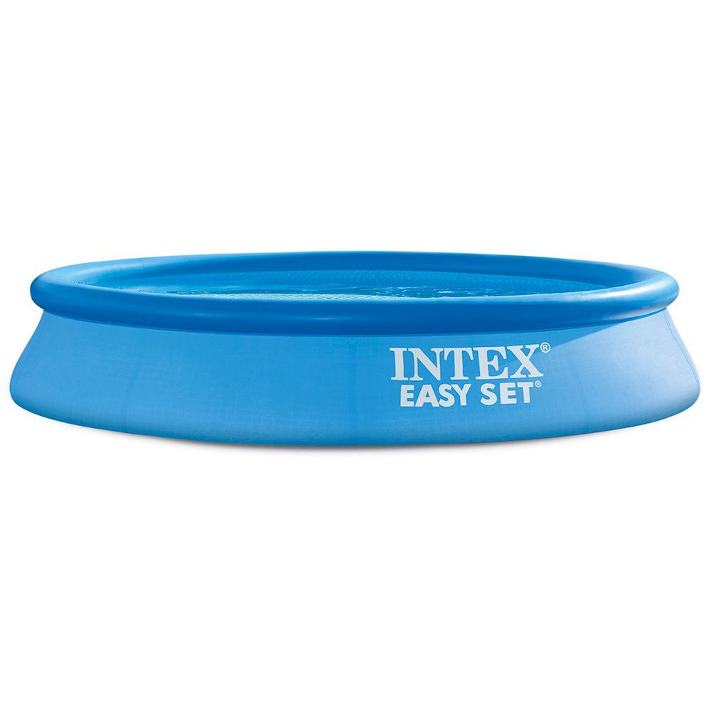 Бассейн надувной intex easy set ремонт