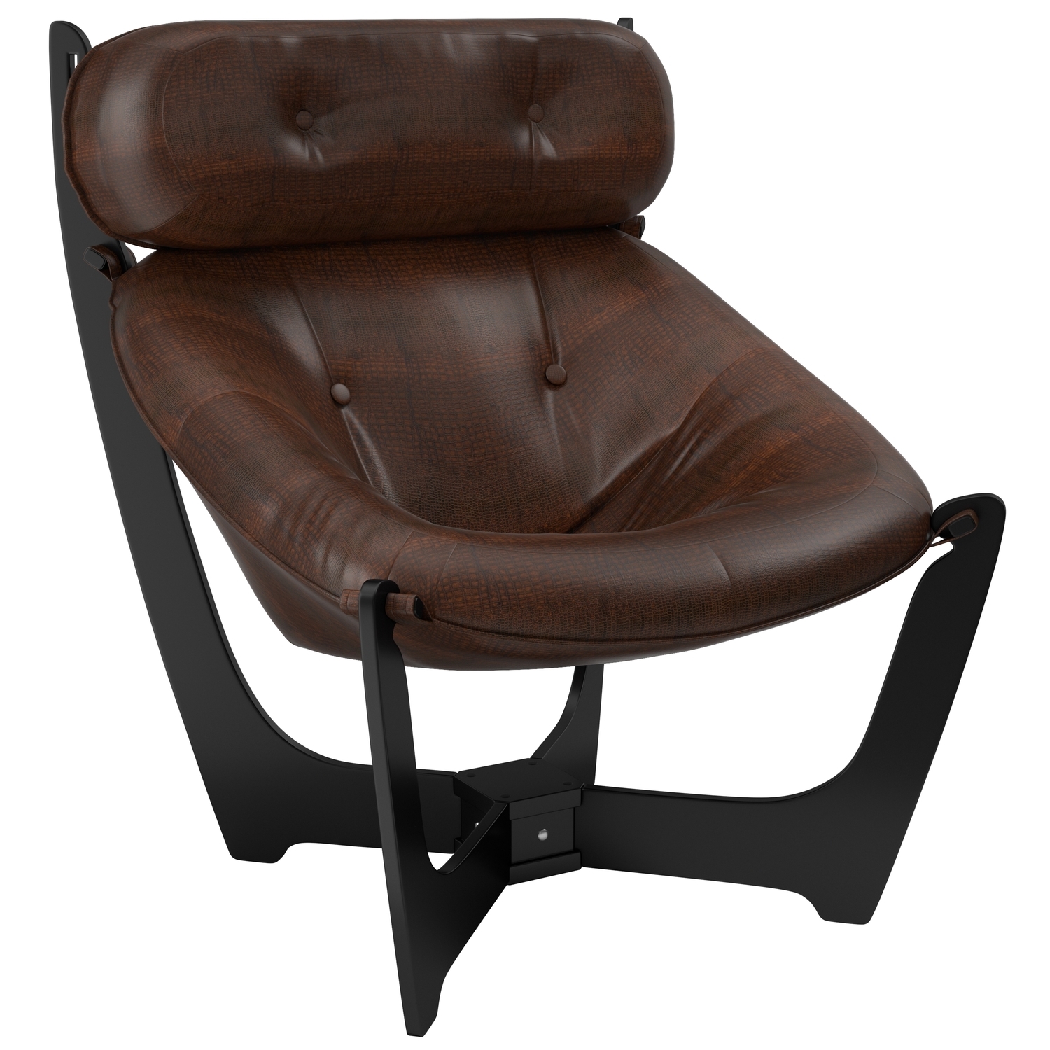 Кресло для отдыха модель 11 венге ткань verona apple green