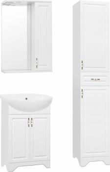 Зеркальный шкаф Style Line Олеандр-2 55/С