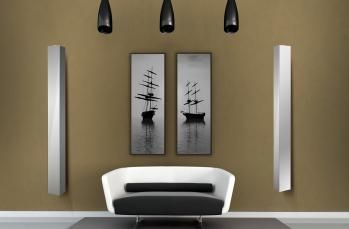 Поворотный зеркальный шкаф Shelf Iglu