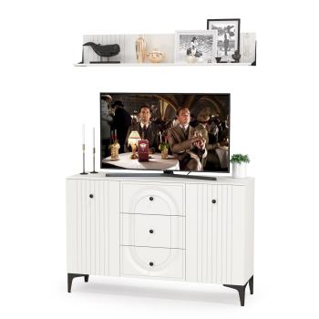 ЛДСП белый шагрень/МДФ белый шагрень