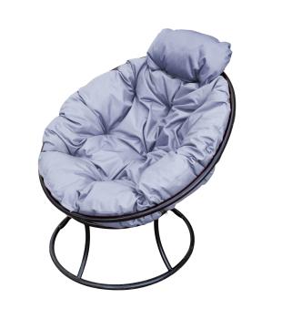 серая подушка