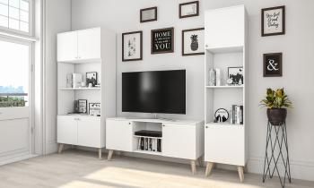 Шкаф 2х створчатый Комфорт Нордик 1