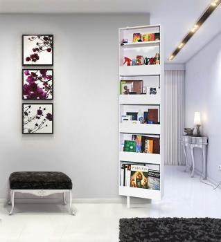 Поворотный зеркальный шкаф Shelf Drive SP