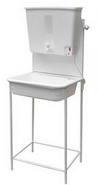 Уличный умывальник LEADER с водонагревателем ЭВБО 22 л 010053