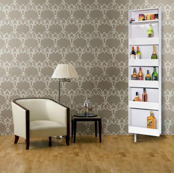 Поворотный зеркальный шкаф Shelf Drive SP