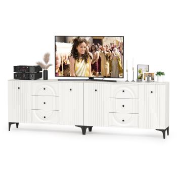 ЛДСП белый шагрень/МДФ белый шагрень