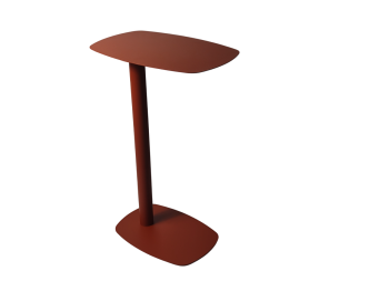 Металл, красный