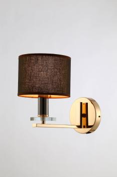 коричневый/золотой с черным