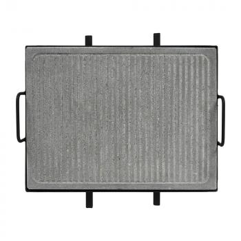 Плита-гриль из натурального природного камня BOYSCOUT 40х30х3 /1