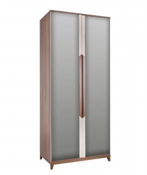 Шкаф двухстворчатый R-home Сканди с зеркалами