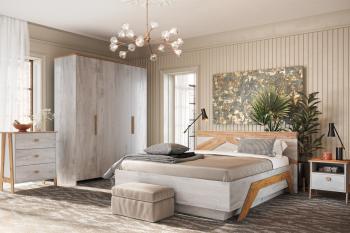 Кровать КМК Скандинавия 1600 0905.1