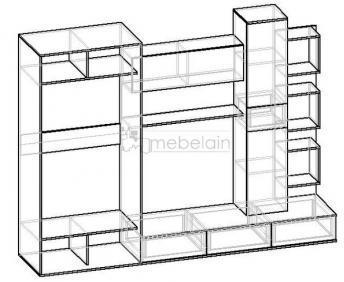 Стенка Мебелайн Мебелайн-15