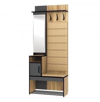 Прихожая с зеркалом  Ольга Лофт 1