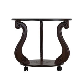 Стол журнальный Мебелик Грация (С) на колесах