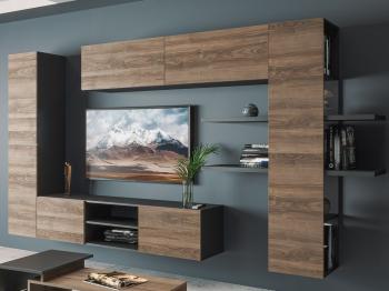 Шкаф навесной КМК Альда 2Д 1 0782.3