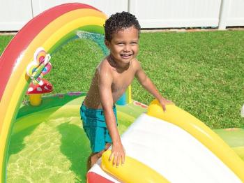 Игровой центр Intex Мой сад 57154