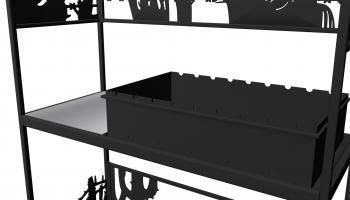 Мангал Просто Огонь Дикий Запад Лайт М60