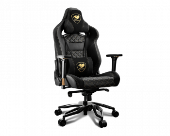 Кресло компьютерное игровое Cougar THRONE ROYAL