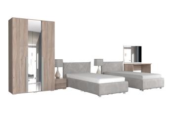 Дуб Мария/Галька/Галька (Велюр)