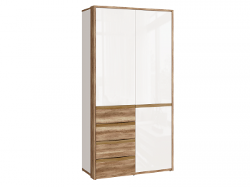 Шкаф для одежды Николь-Люкс 08 с ящиками, правый