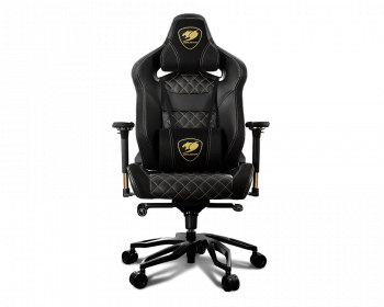 Кресло компьютерное игровое Cougar THRONE ROYAL