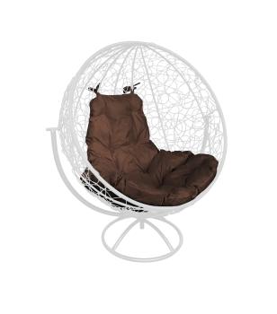 коричневая подушка