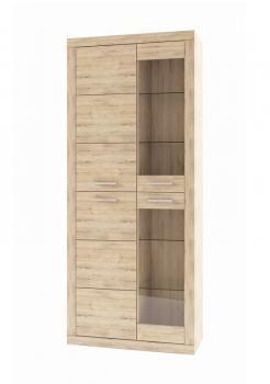 Шкаф-витрина Анрэкс 2V2D OSKAR