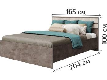 Кровать КМК Лондон 1600 0467.19